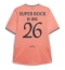 Porto Luuk de Jong #26 Replika Bortatröja 2025-26 Kortärmad