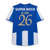 Porto Luuk de Jong #26 Replika Hemmatröja 2025-26 Kortärmad