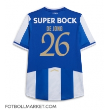 Porto Luuk de Jong #26 Replika Hemmatröja 2025-26 Kortärmad
