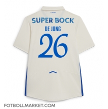 Porto Luuk de Jong #26 Replika Tredjetröja 2025-26 Kortärmad