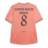 Porto Victor Froholdt #8 Replika Bortatröja 2025-26 Kortärmad