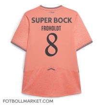 Porto Victor Froholdt #8 Replika Bortatröja 2025-26 Kortärmad