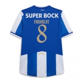 Porto Victor Froholdt #8 Replika Hemmatröja 2025-26 Kortärmad