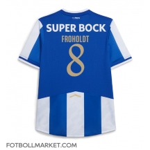 Porto Victor Froholdt #8 Replika Hemmatröja 2025-26 Kortärmad