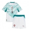 Portugal Bernardo Silva #10 Replika Bortatröja Barn VM 2026 Kortärmad (+ byxor)