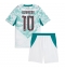 Portugal Bernardo Silva #10 Replika Bortatröja Barn VM 2026 Kortärmad (+ byxor)