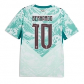 Portugal Bernardo Silva #10 Replika Bortatröja VM 2026 Kortärmad