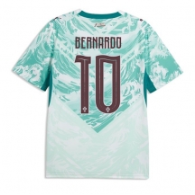 Portugal Bernardo Silva #10 Replika Bortatröja VM 2026 Kortärmad