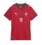 Portugal Bernardo Silva #10 Replika Hemmatröja Dam VM 2026 Kortärmad