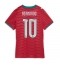 Portugal Bernardo Silva #10 Replika Hemmatröja Dam VM 2026 Kortärmad