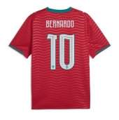 Portugal Bernardo Silva #10 Replika Hemmatröja VM 2026 Kortärmad