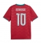 Portugal Bernardo Silva #10 Replika Hemmatröja VM 2026 Kortärmad