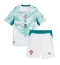 Portugal Bruno Fernandes #8 Replika Bortatröja Barn VM 2026 Kortärmad (+ byxor)