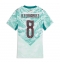Portugal Bruno Fernandes #8 Replika Bortatröja Dam VM 2026 Kortärmad