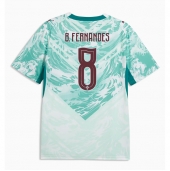 Portugal Bruno Fernandes #8 Replika Bortatröja VM 2026 Kortärmad