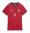 Portugal Bruno Fernandes #8 Replika Hemmatröja Dam VM 2026 Kortärmad
