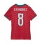 Portugal Bruno Fernandes #8 Replika Hemmatröja Dam VM 2026 Kortärmad