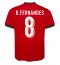 Portugal Bruno Fernandes #8 Replika Hemmatröja EM 2024 Kortärmad