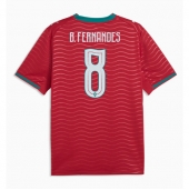 Portugal Bruno Fernandes #8 Replika Hemmatröja VM 2026 Kortärmad