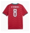 Portugal Bruno Fernandes #8 Replika Hemmatröja VM 2026 Kortärmad