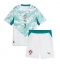 Portugal Cristiano Ronaldo #7 Replika Bortatröja Barn VM 2026 Kortärmad (+ byxor)