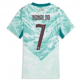 Portugal Cristiano Ronaldo #7 Replika Bortatröja Dam VM 2026 Kortärmad