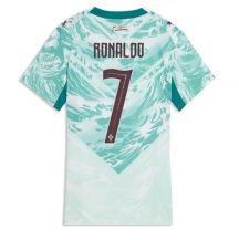 Portugal Cristiano Ronaldo #7 Replika Bortatröja Dam VM 2026 Kortärmad