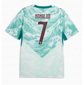 Portugal Cristiano Ronaldo #7 Replika Bortatröja VM 2026 Kortärmad