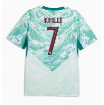 Portugal Cristiano Ronaldo #7 Replika Bortatröja VM 2026 Kortärmad