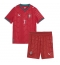 Portugal Cristiano Ronaldo #7 Replika Hemmatröja Barn VM 2026 Kortärmad (+ byxor)