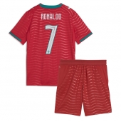 Portugal Cristiano Ronaldo #7 Replika Hemmatröja Barn VM 2026 Kortärmad (+ byxor)