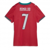 Portugal Cristiano Ronaldo #7 Replika Hemmatröja Dam VM 2026 Kortärmad