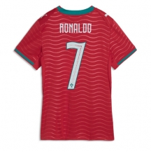 Portugal Cristiano Ronaldo #7 Replika Hemmatröja Dam VM 2026 Kortärmad