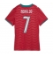 Portugal Cristiano Ronaldo #7 Replika Hemmatröja Dam VM 2026 Kortärmad