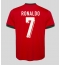 Portugal Cristiano Ronaldo #7 Replika Hemmatröja EM 2024 Kortärmad