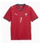Portugal Cristiano Ronaldo #7 Replika Hemmatröja VM 2026 Kortärmad