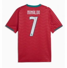 Portugal Cristiano Ronaldo #7 Replika Hemmatröja VM 2026 Kortärmad