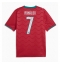 Portugal Cristiano Ronaldo #7 Replika Hemmatröja VM 2026 Kortärmad