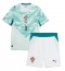 Portugal Diogo Dalot #5 Replika Bortatröja Barn VM 2026 Kortärmad (+ byxor)