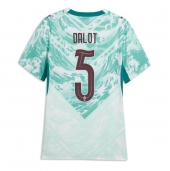 Portugal Diogo Dalot #5 Replika Bortatröja Dam VM 2026 Kortärmad