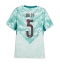 Portugal Diogo Dalot #5 Replika Bortatröja Dam VM 2026 Kortärmad