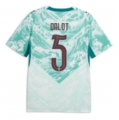 Portugal Diogo Dalot #5 Replika Bortatröja VM 2026 Kortärmad