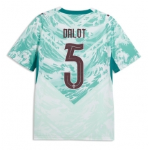 Portugal Diogo Dalot #5 Replika Bortatröja VM 2026 Kortärmad