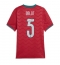 Portugal Diogo Dalot #5 Replika Hemmatröja Dam VM 2026 Kortärmad