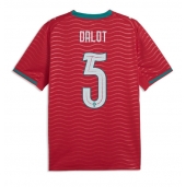Portugal Diogo Dalot #5 Replika Hemmatröja VM 2026 Kortärmad