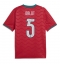 Portugal Diogo Dalot #5 Replika Hemmatröja VM 2026 Kortärmad