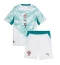 Portugal Goncalo Ramos #9 Replika Bortatröja Barn VM 2026 Kortärmad (+ byxor)