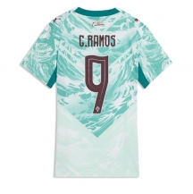 Portugal Goncalo Ramos #9 Replika Bortatröja Dam VM 2026 Kortärmad