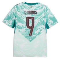 Portugal Goncalo Ramos #9 Replika Bortatröja VM 2026 Kortärmad
