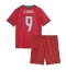 Portugal Goncalo Ramos #9 Replika Hemmatröja Barn VM 2026 Kortärmad (+ byxor)